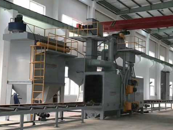 LY-69系列棍道通過式拋丸